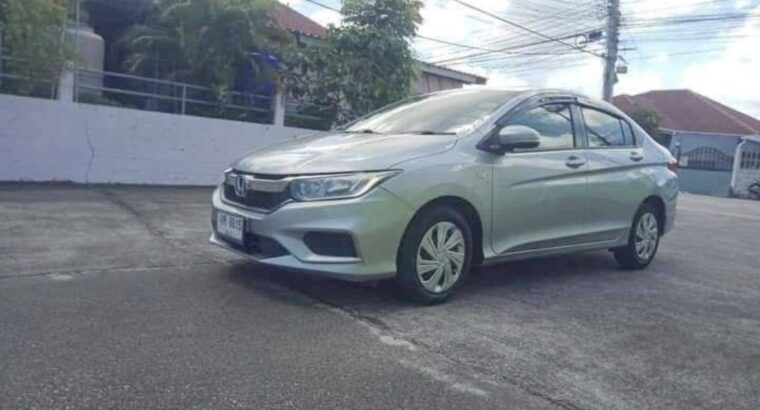 Honda City Auto for Sale