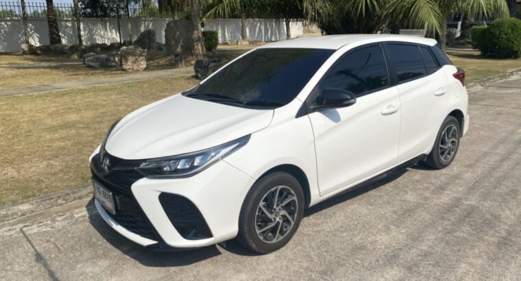 Toyota Yaris Sport Hatchback 2022