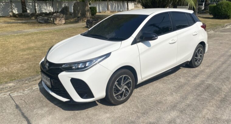 Toyota Yaris Sport 2022