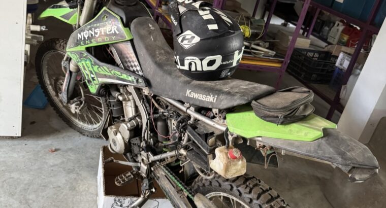 Kawasaki klx 250