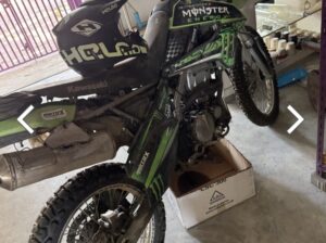 Kawasaki klx 250