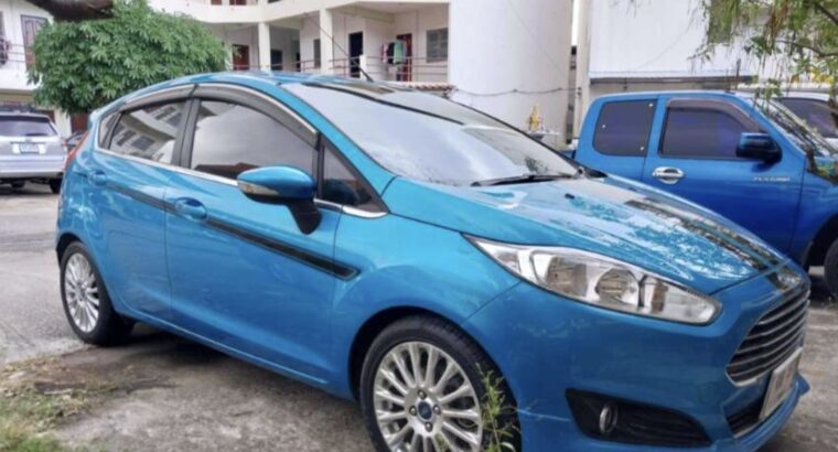 Ford Fiesta For Rent