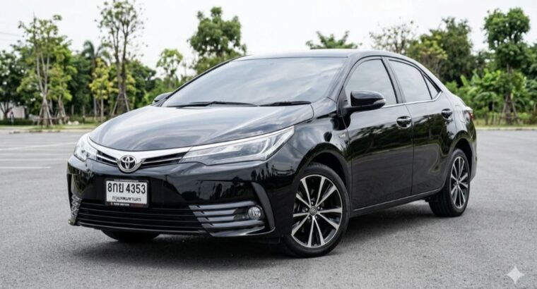 Toyota ALTIS 1.8 S AT 2019