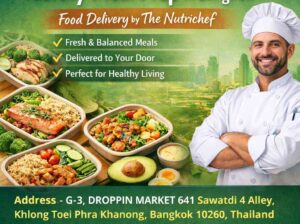 Healthy Meal Delivery Bangkok – Clean Eating Made Effortless