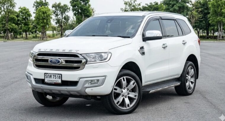 Ford Everest 2.2 TITANIUM 2WD...