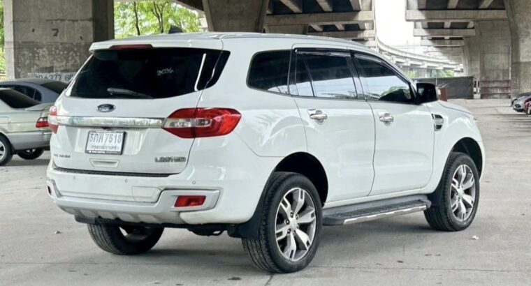 Ford Everest 2.2 TITANIUM 2WD AT 2017