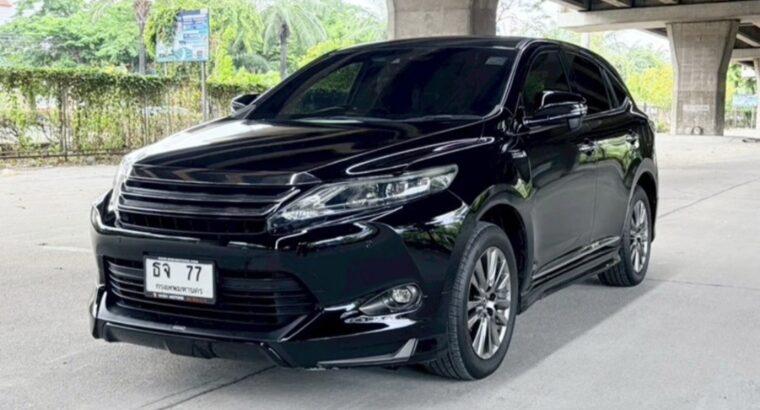 Toyota HARRIER 2.5 Hybrid