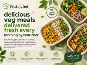 High-Protein Vegan Meals by Nutrichef