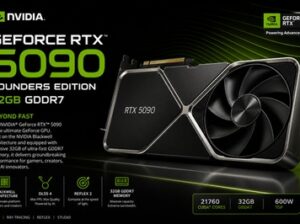 NVIDIA GeForce RTX 5090 Founders Edition FE 32GB
