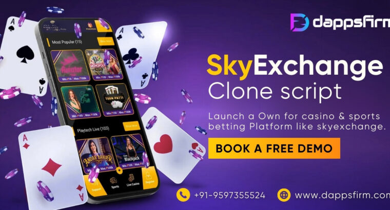 Own a Skyexchange-Inspired Betting Platform in Just 72 Hours