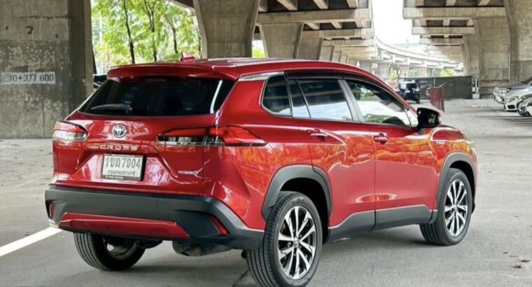 ขายรถ Toyota Corolla Cross ปี 2021