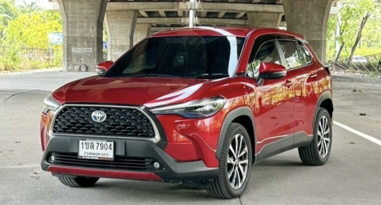 ขายรถ Toyota Corolla Cross ปี 2021