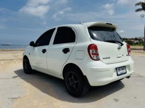 Nissan March,2012