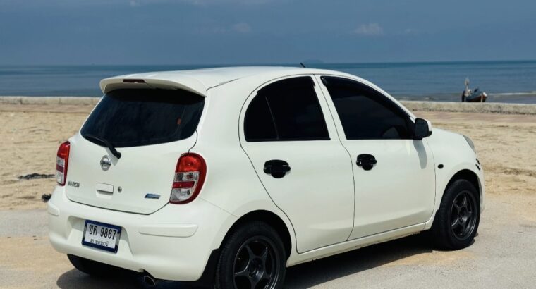 Nissan March,2012