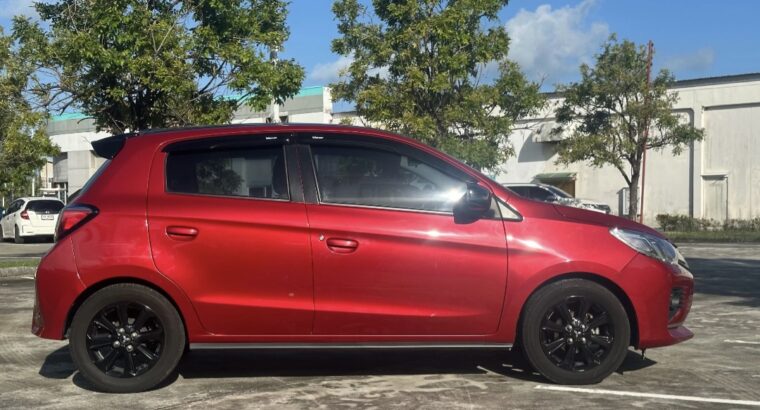 Mitsubishi Mirage 2021