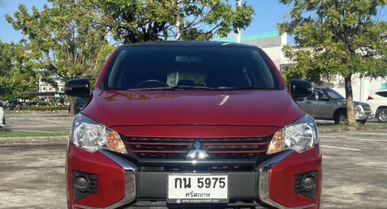 Mitsubishi Mirage 2021