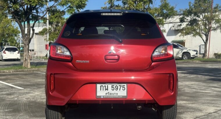 Mitsubishi Mirage 2021