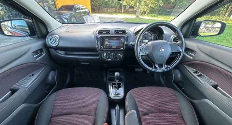 Mitsubishi Mirage 2021