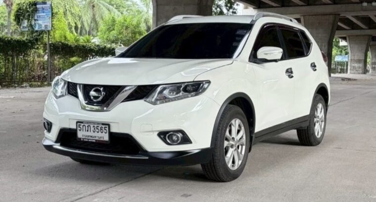 Nissan X-Trail 2016
