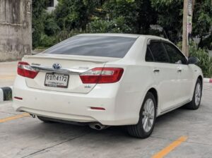 Toyota camry 2.5 hybrid