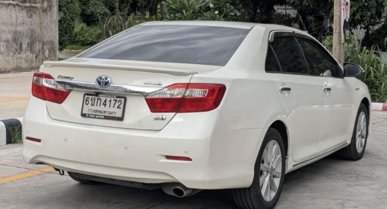 Toyota camry 2.5 hybrid