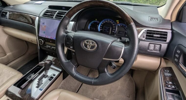 Toyota camry 2.5 hybrid