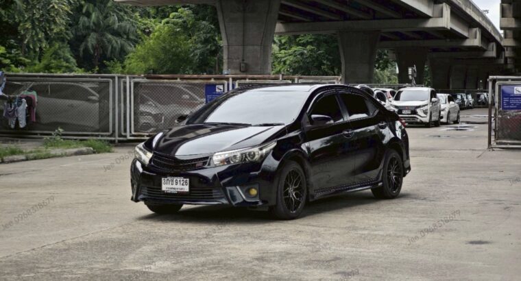 Toyota Corolla Altis – 2014