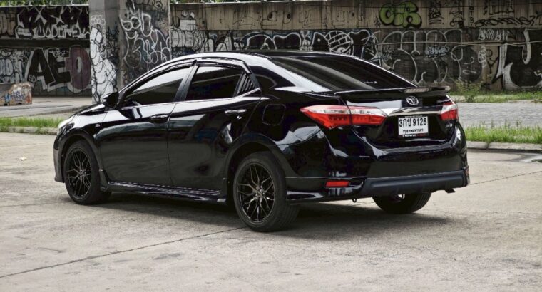 Toyota Corolla Altis – 2014