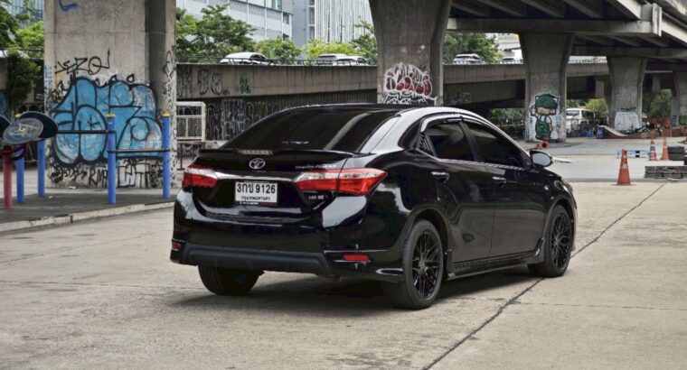Toyota Corolla Altis – 2014