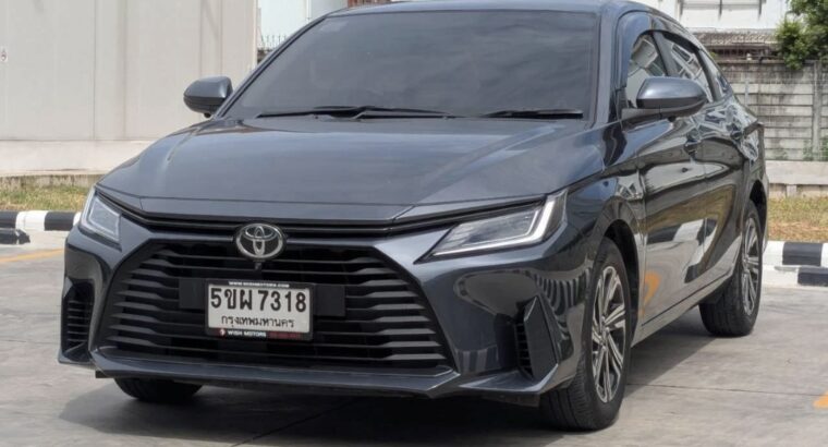Toyota Yaris 2024