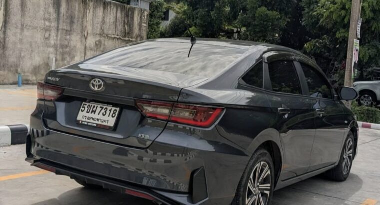 Toyota Yaris 2024