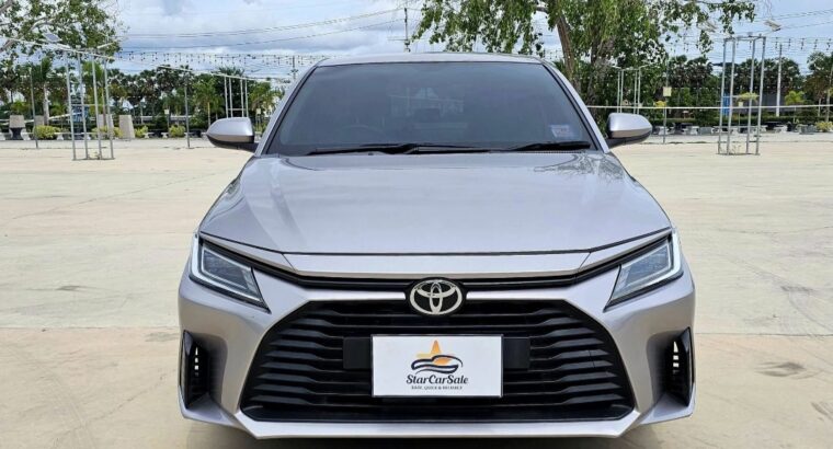 TOYOTA YARIS ATIV 2023
