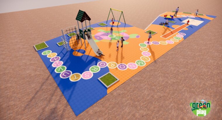 EPDM Playground Rubber Flooring Supplier in Thailand
