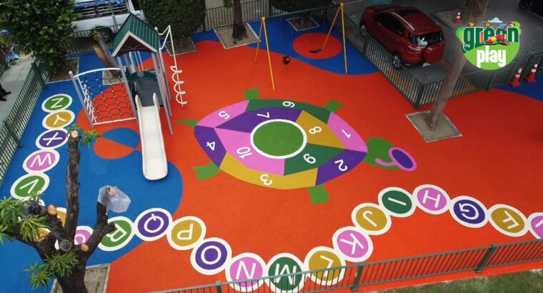 EPDM Playground Rubber Flooring Supplier in Thailand