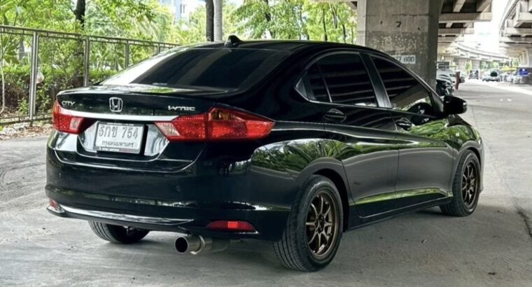 Honda CITY 1.5 S 2016