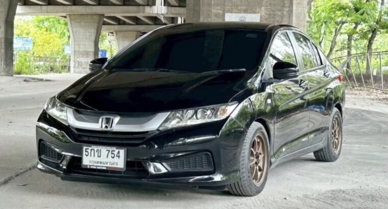 Honda CITY 1.5 S 2016
