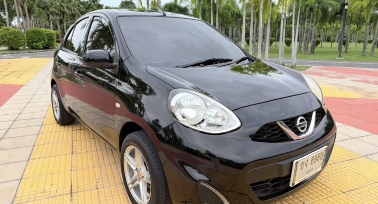 Nissan March 1.2 E 2019