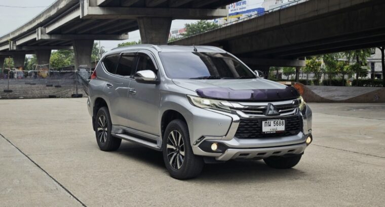 Mitsubishi Pajero Sport 2.4 GT 2015