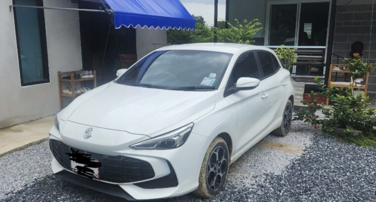 MG3 Hybrid 2024