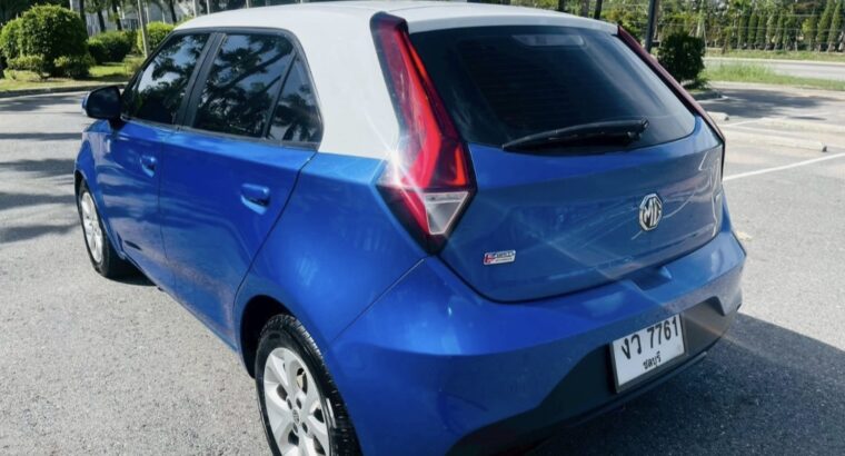 2020 MG MG3 1.5 D A/T