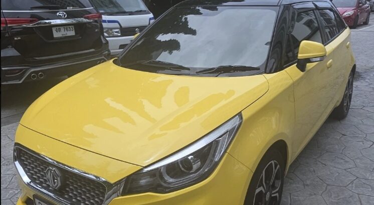 MG3 with Moon Roof