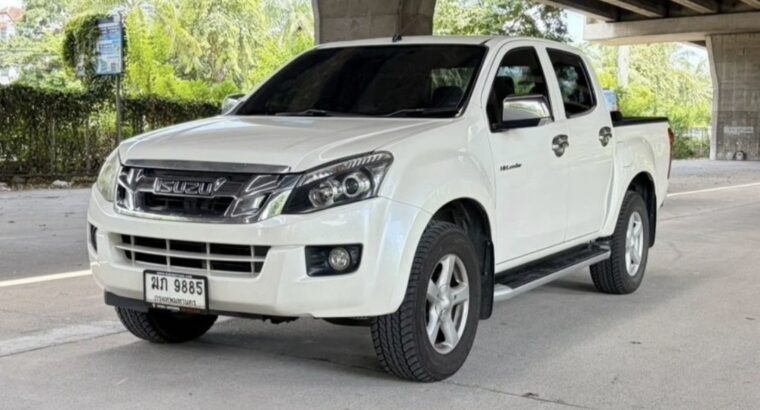 Isuzu D-Max Double Cab 2012