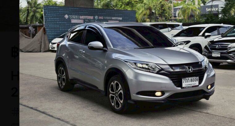 2018 Honda HRV 1.8 E