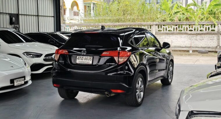 Honda HR-V 1.8 E 2015