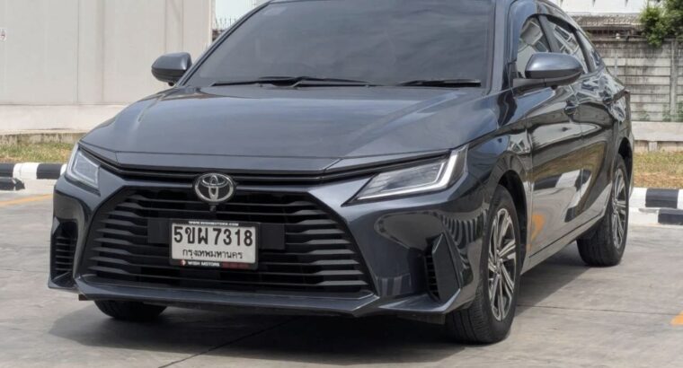 Toyota yaris ativ 1.2 smart 2024