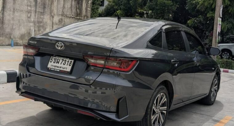 Toyota yaris ativ 1.2 smart 2024
