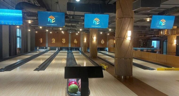 Bowling Equipment Installation Service Supplier in Thailand