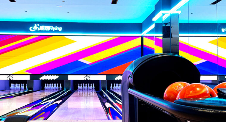 Bowling Equipment Installation Service Supplier in Thailand