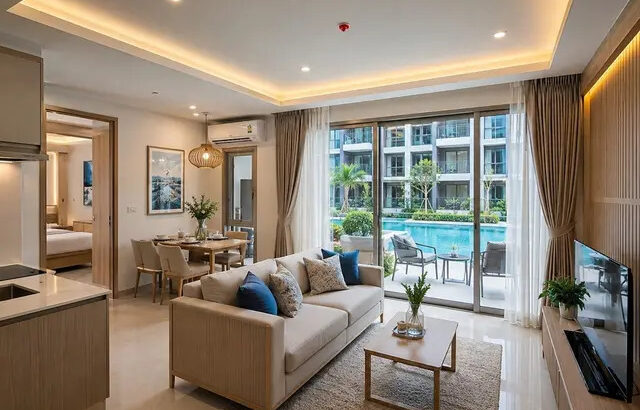 2 Bedroom Condo at Pristine Park 3 — 65.50 sqm for Sale in Jomtien