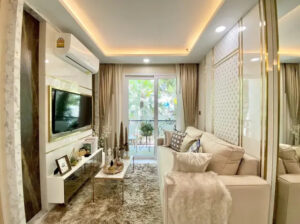 Dusit Grand Park 2 Studio 25.06 sqm — Thai Quota, Pool View